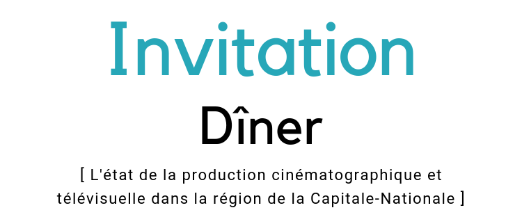 Invitation Au Dîner De La TCTCN