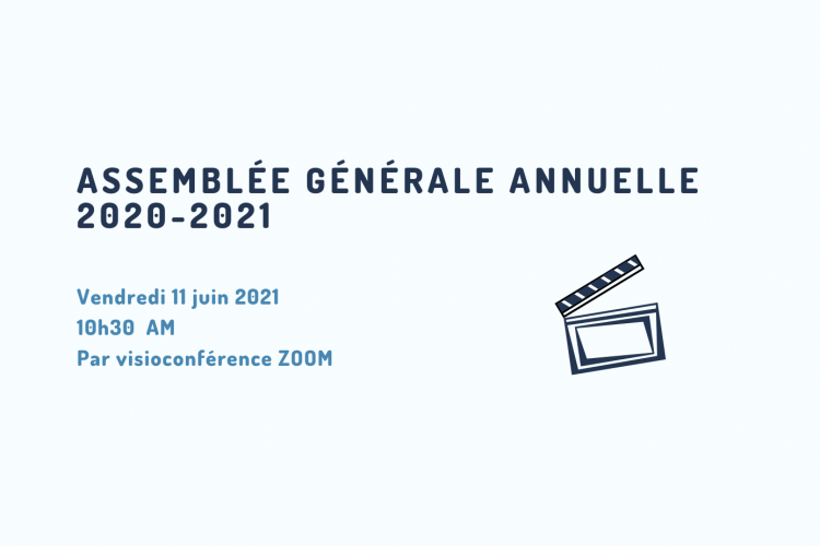 Invitation à L’AGA 2020-2021
